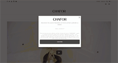 Desktop Screenshot of chafor.com